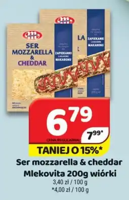Delfin Ser mozzarella & cheddar Mlekovita oferta