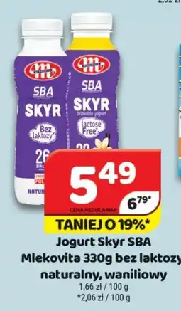 Delfin Jogurt Skyr SBA Mlekovita oferta