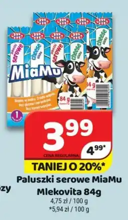 Delfin Paluszki serowe MiaMu oferta