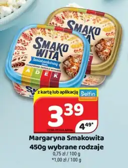 Delfin Margaryna Smakowita oferta
