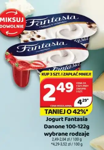 Jogurt Fantasia Danone