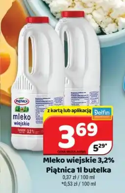 Delfin Mleko wiejskie Piątnica oferta