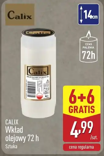 Calix Wkład olejowy 72 h