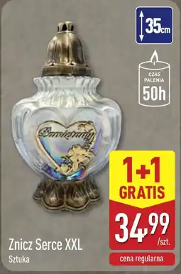 ALDI Znicz Serce XXL oferta