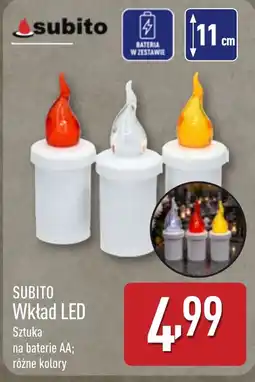 ALDI SUBITO Wkład LED oferta