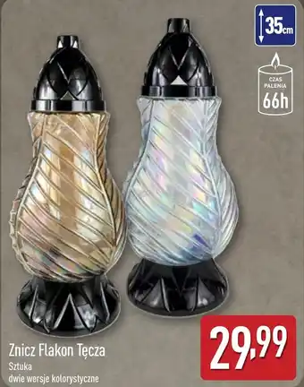 Znicz Flakon Tęcza