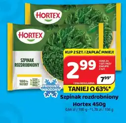 Delfin Szpinak rozdrobniony Hortex oferta