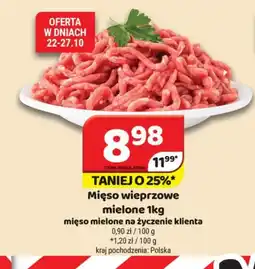 Delfin Mięso wieprzowe mielone oferta