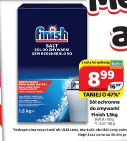 Delfin Sól do zmywarki Finish oferta