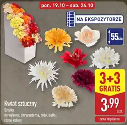 ALDI Kwiat sztuczny oferta
