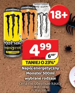 Delfin Napój energetyczny Monster oferta