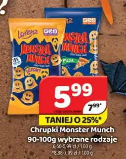 Delfin Chrupki Monster Munch oferta