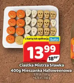 Delfin Ciastka Mistrza Sławka Mieszanka Halloweenowa oferta