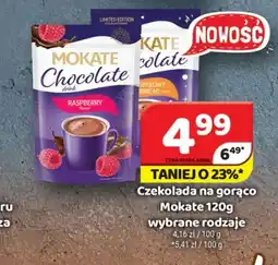 Delfin Czekolada na gorąco Mokate oferta