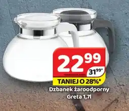 Delfin Dzbanek żaroodporny Greta oferta
