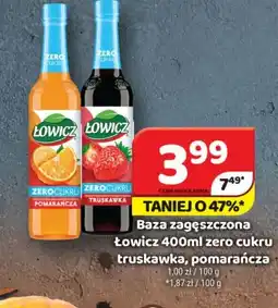 Delfin Baza zagęszczona Łowicz zero cukru oferta
