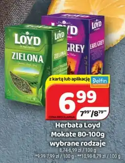 Delfin Herbata Loyd oferta