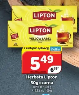 Delfin Herbata Lipton oferta