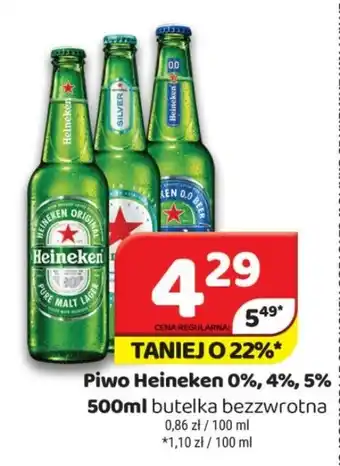 Piwo Heineken