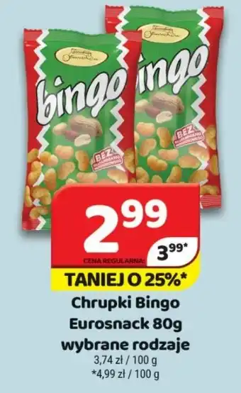 Chrupki Bingo