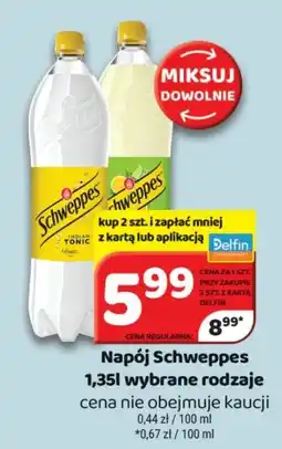 Delfin Napój Schweppes oferta
