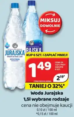 Delfin Woda Jurajska oferta