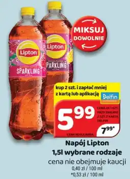 Delfin Napój Lipton oferta