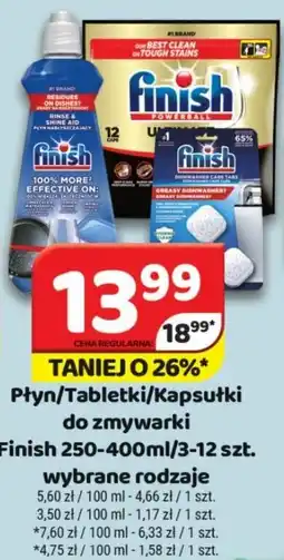 Delfin Płyn/Tabletki/Kapsułki do zmywarki Finish oferta