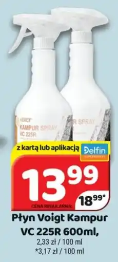 Delfin Płyn Voigt Kampur oferta