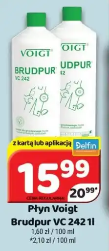 Delfin Płyn Voigt Brudpur VC 242 oferta