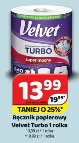 Delfin Ręcznik papierowy Velvet Turbo oferta