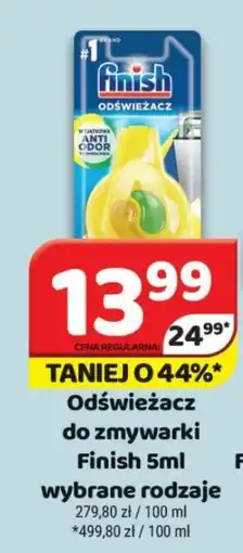 Delfin Odświeżacz do zmywarki Finish oferta