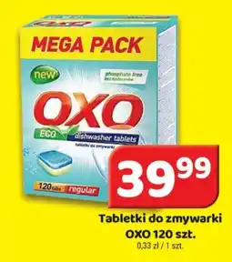 Delfin Tabletki do zmywarki OXO oferta