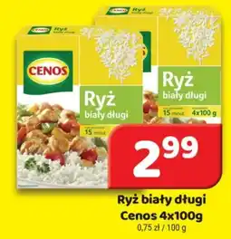 Delfin Ryż biały długı Cenos oferta