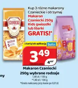 Delfin Makaron Czaniecki oferta