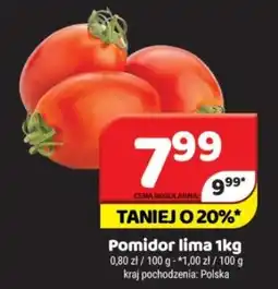 Delfin Pomidor lima oferta