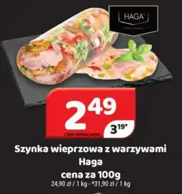 Delfin Szynka wieprzowa z warzywami Haga oferta