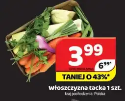 Delfin Włoszczyzna tacka oferta