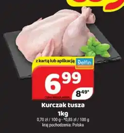 Delfin Kurczak tusza oferta