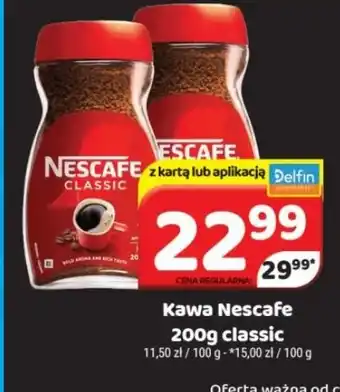 Kawa Nescafe classic