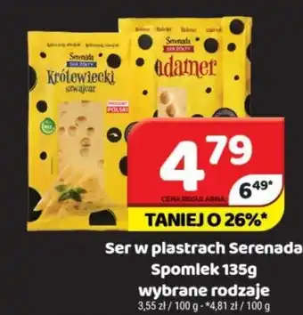 Ser w plastrach Serenada Spomlek