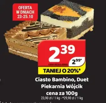 Ciasto Bambino, Duet
