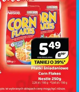 Delfin Płatki śniadaniowe Corn Flakes Nestle oferta