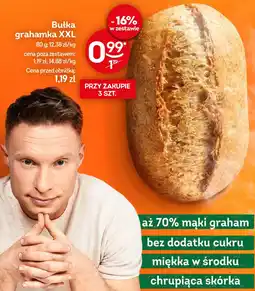 Żabka Bułka grahamka XXL oferta