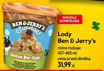 Lody Ben & Jerry's