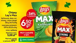 Żabka Chipsy Lay's Max oferta