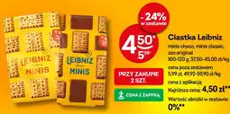 Żabka Ciastka Leibniz oferta