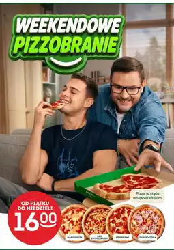 Żabka Pizza w stylu neapolitańskim oferta