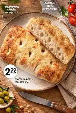Żabka Schiacciata oferta
