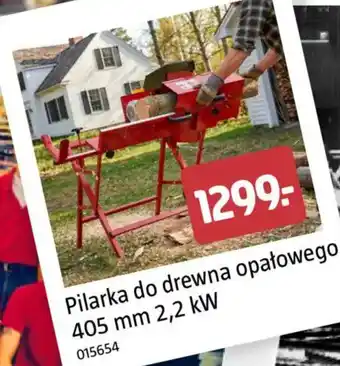 Pilarka do drewna opałowego